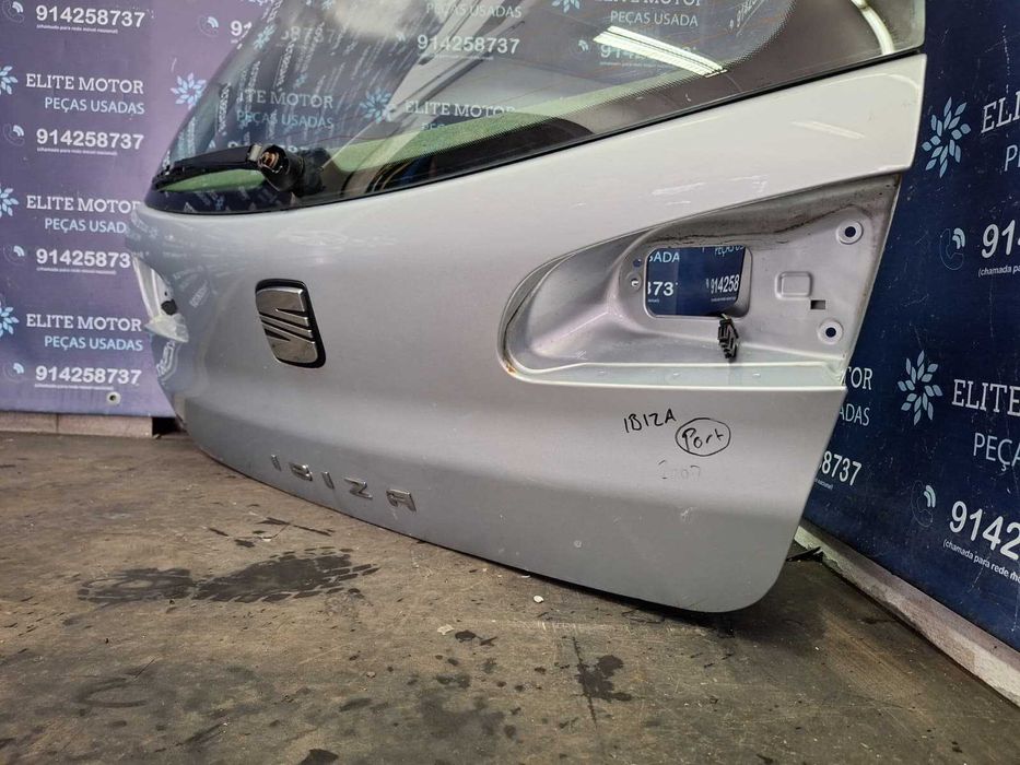 Tampa da mala usada SEAT IBIZA 6L