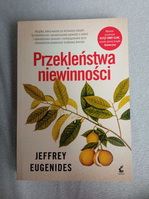 Przekleństwa niewinności Jeffrey Eugenides