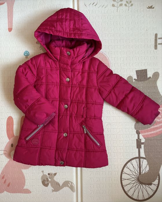 Куртка C&A на дівчинку 86-92 см