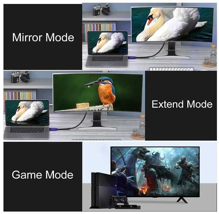 Kabel HDMI 15m 4K/60HZ 1080p Rommisie