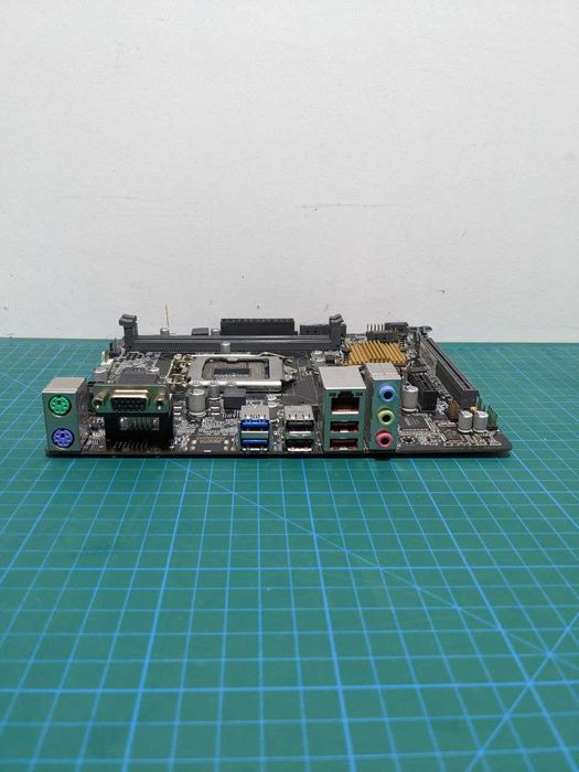Материнська плата ASUS H110M-CS Кількість! Заглушка в комплеккті