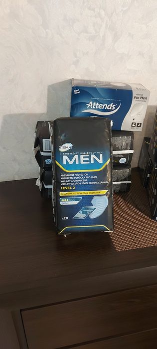 Урологические мужские прокладки