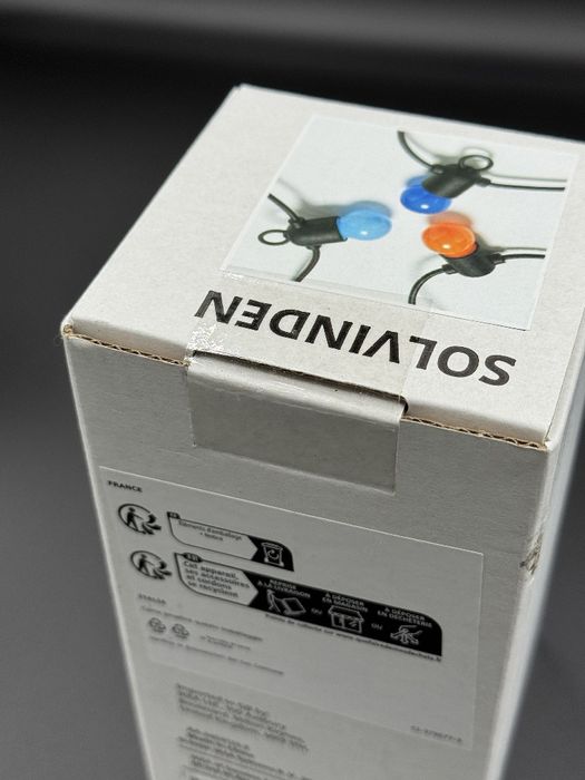 Lampki ikea solvinden nowe, w pudełku