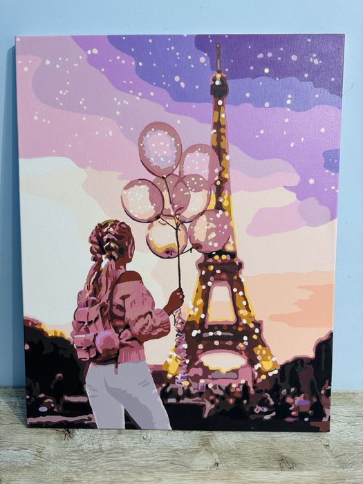 Готова картина за номерами