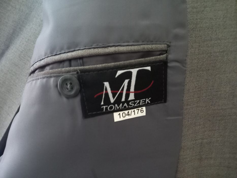 Garnitur - marynarka i spodnie