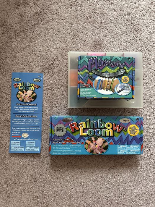 Rainbow loom комплект