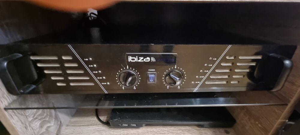 Wzmacniacz + kolumny