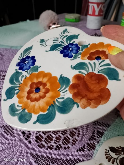 Porcelanowe podkładki