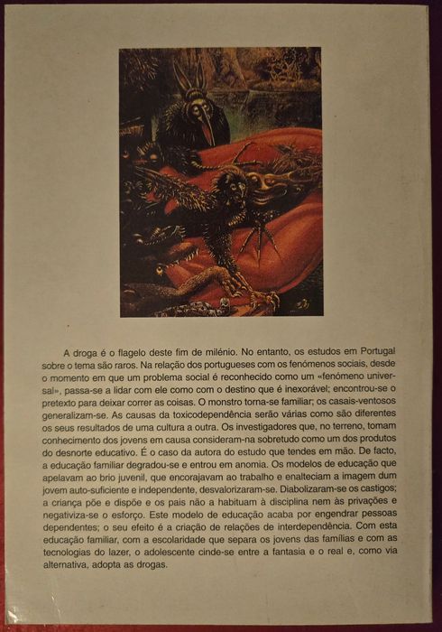 Droga: A Desintegração Familiar e Social dos Jovens (M. Bagagem, 1999)