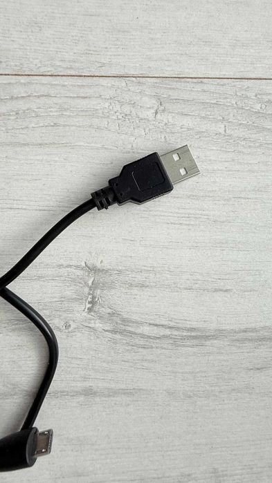 NOWY Kabel USB - Micro USB (czarny) | Ładowanie i Dane