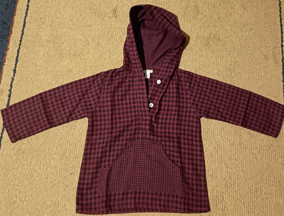 Vanilla Winter Shirt, 4 Years Old