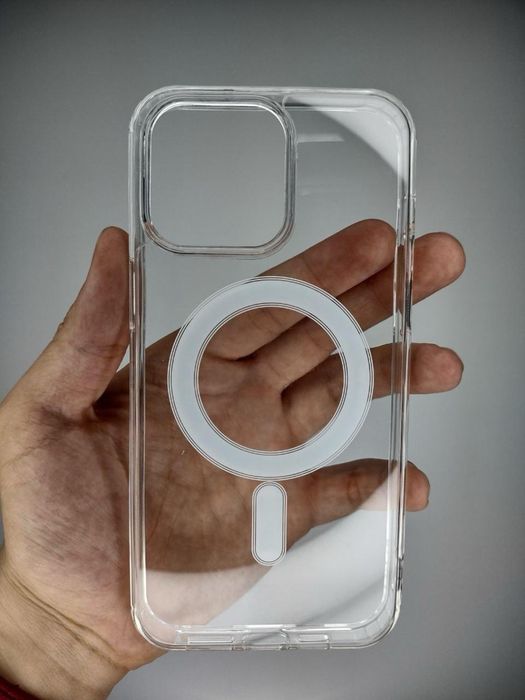 Чохол Iphone 15 pro clear AAA+