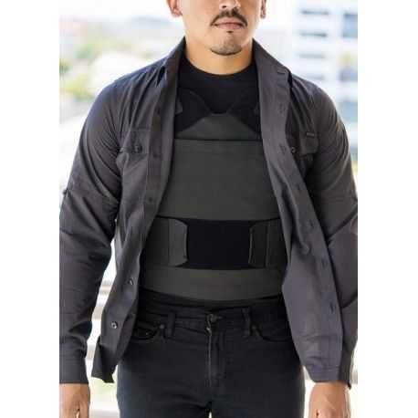 Colete Anti Corte - RONIN NIJ 0115.00 Nivel-1 KR1-SP1 - TAMANHO L