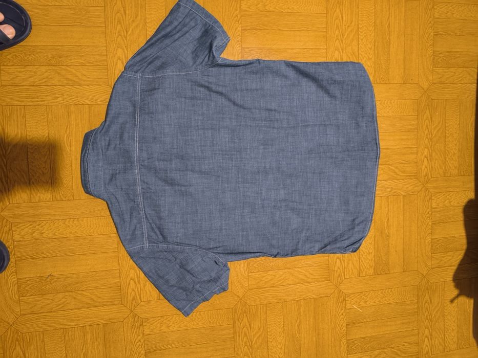 Рубашка джинсовая лёгкая Tu Premium Clothing, размер M