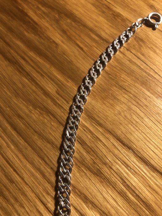 Łańcuszek męski 46 cm (srebro 925) 20,3 g