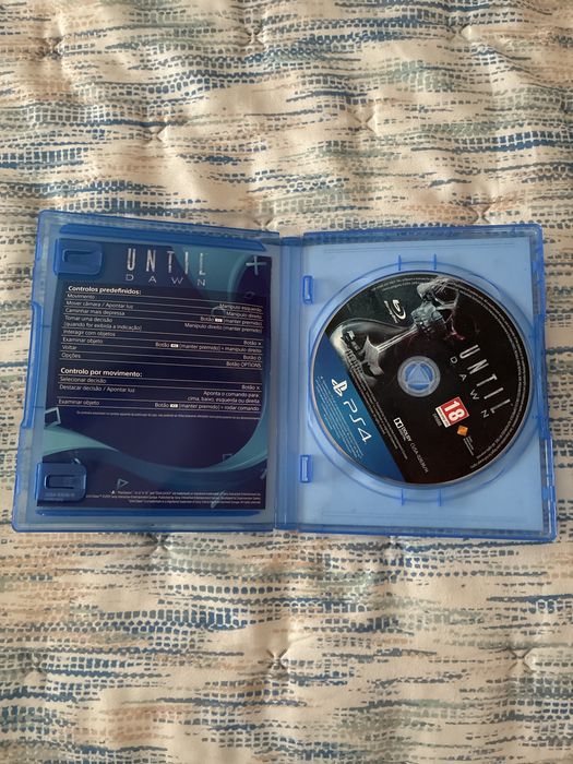 Jogo Until Dawn Ps4