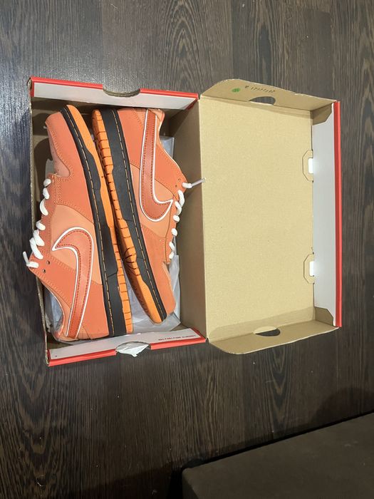 Кросовки Nike SB Dunk Low Concepts Orange Lobster