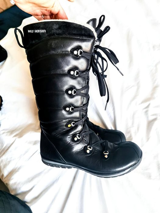 Kozaki sznurowane damskie r 40,5 wkł 25,5 cm Helly hansen jnowe