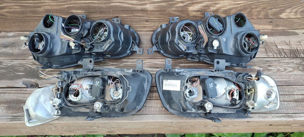 Фольксваген  Поло 3 4 Volkswagen Polo фари