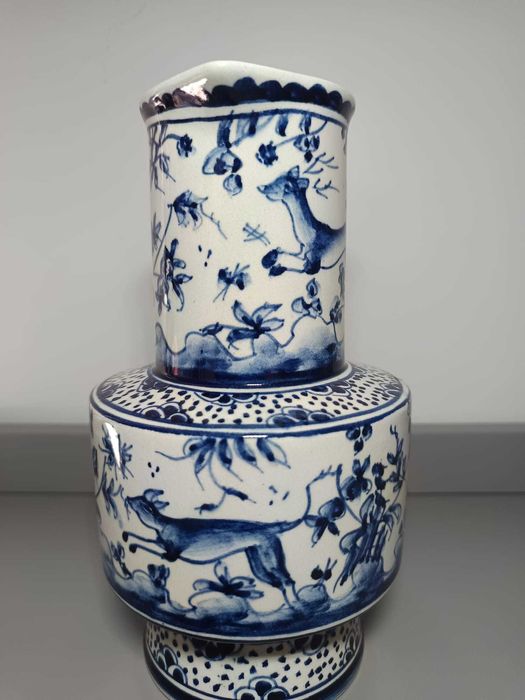 Jarra em Faiança de Coimbra – Tradição Secular da Real Cerâmica