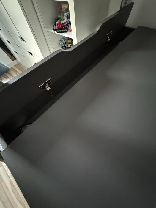 Biurko Ikea Alex ciemnoszare
