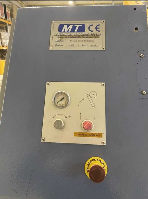 Bobiniarka 1000mm Slitter - rewinder; Cięcie Folii Taśm