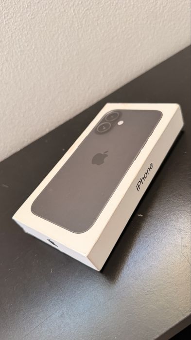Iphone 16 Preto