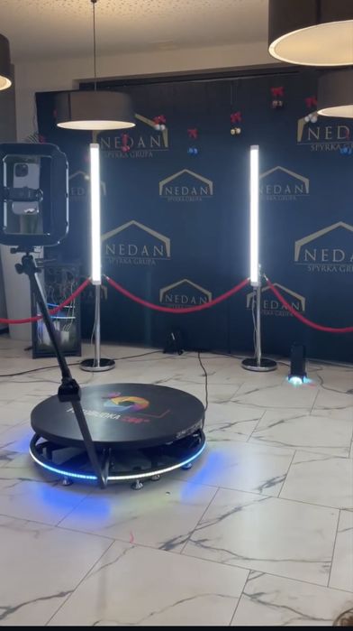 Wynajem fotobudki 360