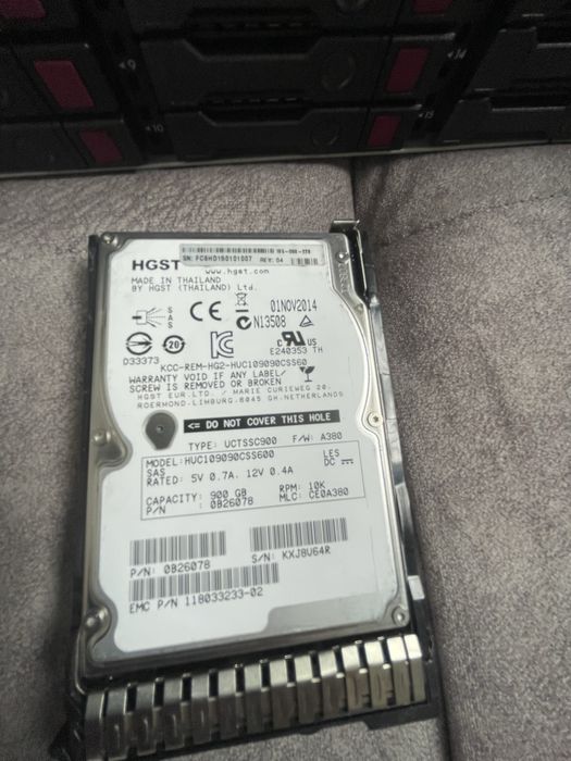 Сервер HP Proliant DL380p G8 — 2xIntel XEON 6 Core E5-2667 2.90GHz