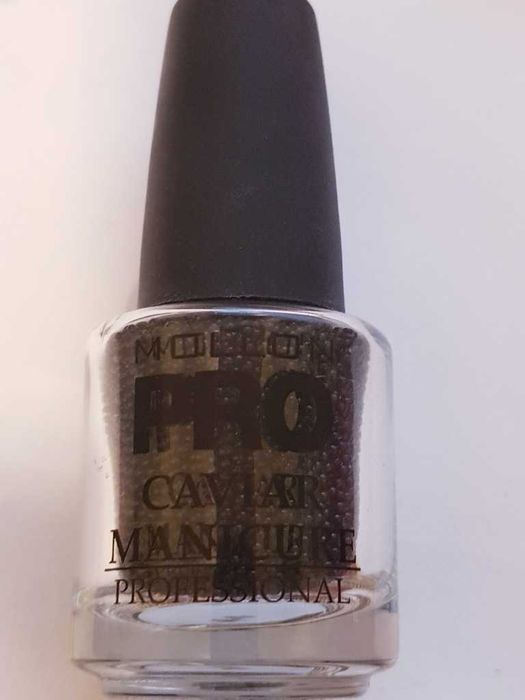 Bulion Kawior Kuleczki Perełki do Zdobienia paznokci 24,5g Czarny