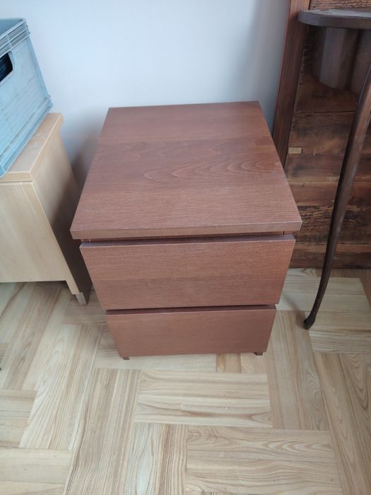 Szafka nocna, Malm IKEA.