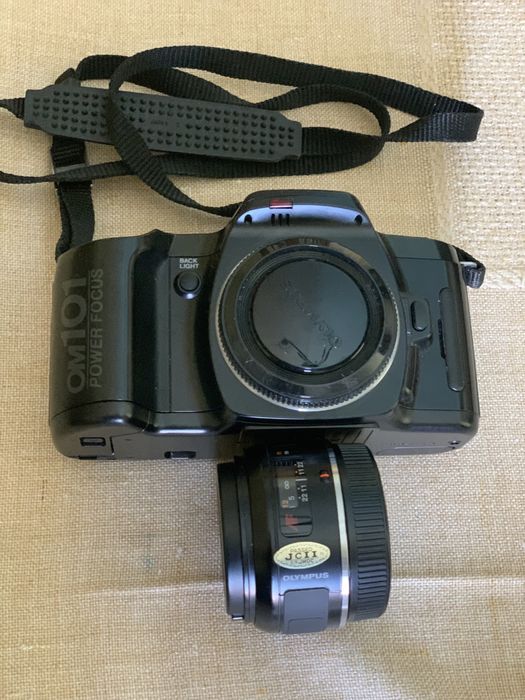 Maquina Olympus OM 101