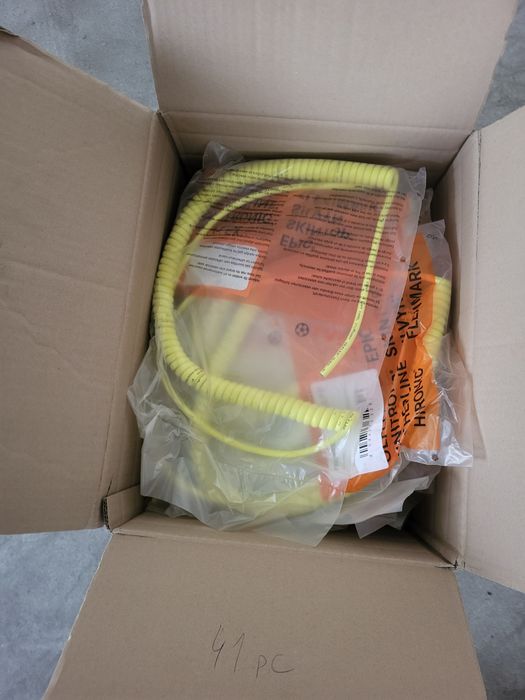 Przewody spiralne nowe