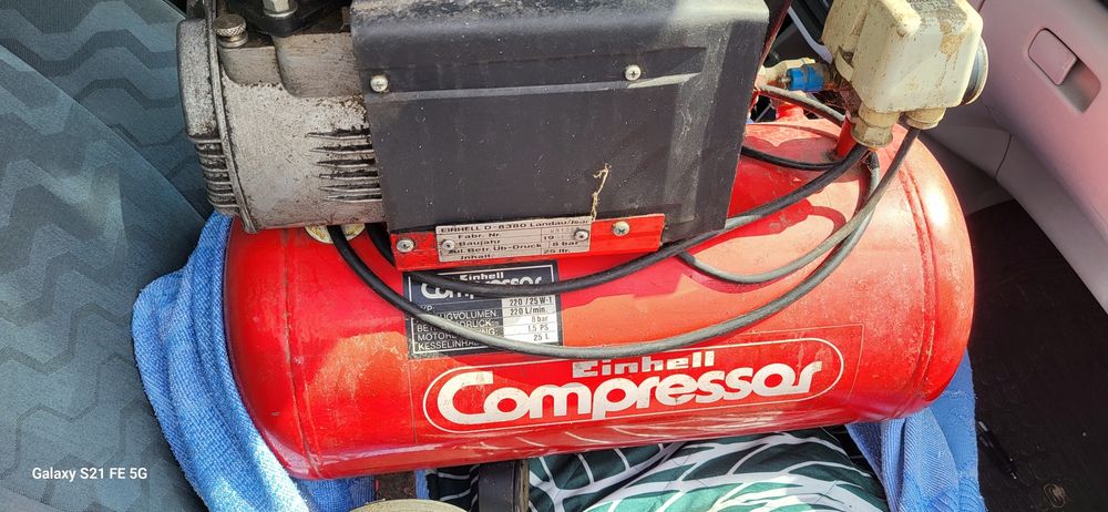 Kompresor einhell czytaj