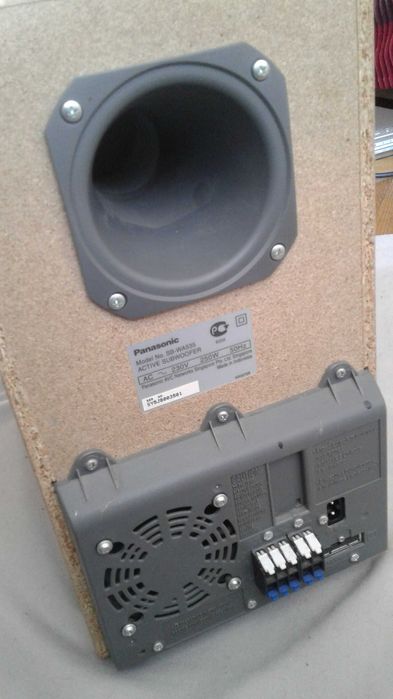 Panasonic Active SUBWOOFER 250W made in Indonesia: 1 111 грн