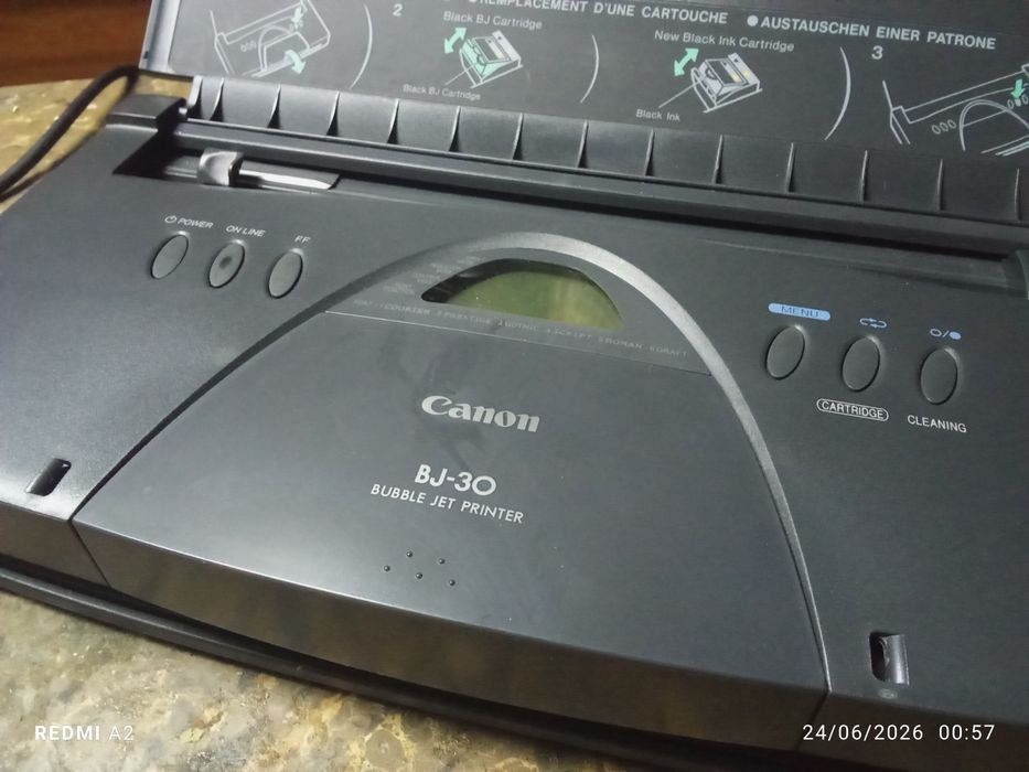 Impressora Canon portátil