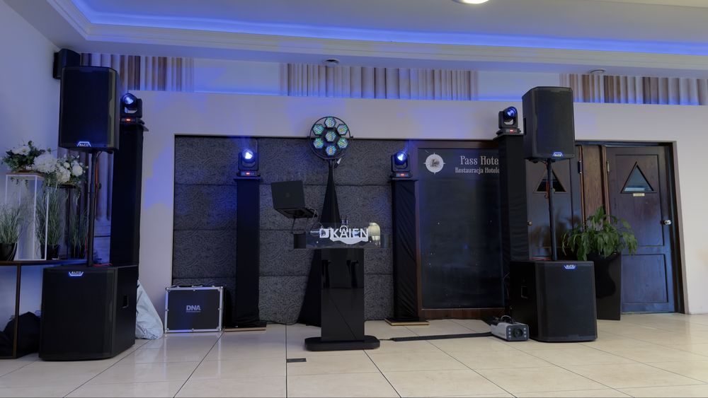 DJ , profesjonalna obsługa imprez