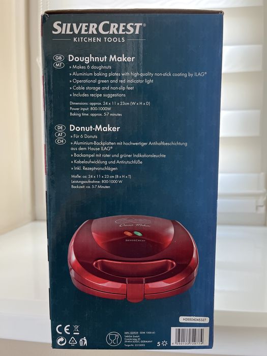 Пончечниця,машина для виготовлення пончиків