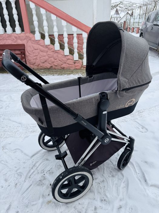 Коляска автокрісло cybex priam 2в1