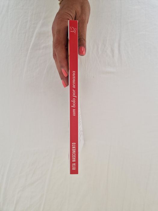 Livro "Um Bolo por Semana" – Rita Nascimento