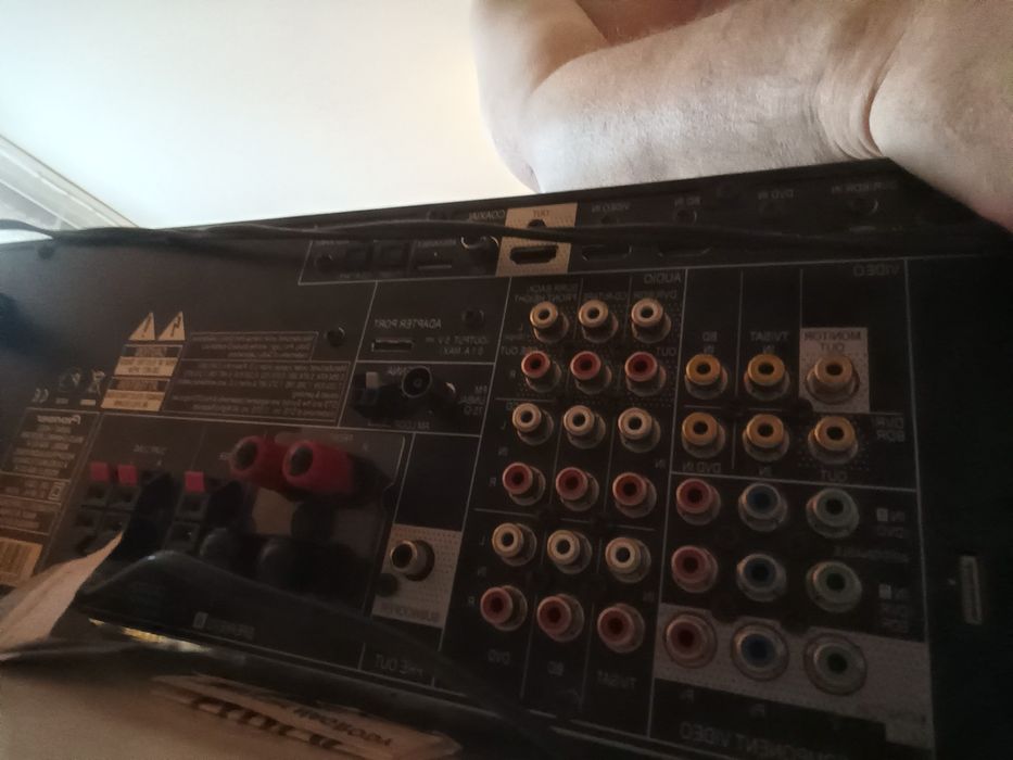 Pionier521vsx blutof hdmi aplituner