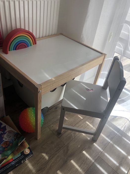 Stolik i krzeselko ikea