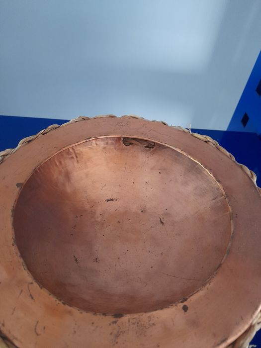 Cestos com interior metalico