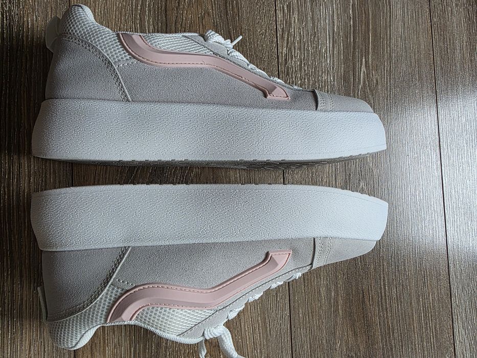 Szare sneakersy damskie jak nowe rozmiar 40