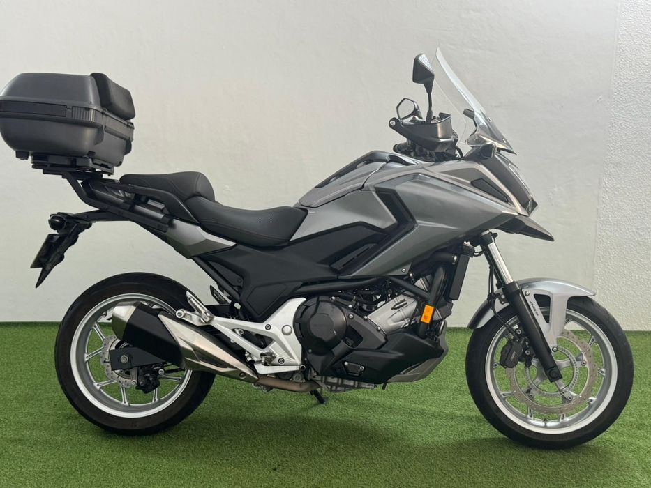 Honda NC750x DCT 2017