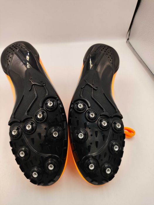 Kolce lekkoatletyczne sprinterskie Puma evoSPEED Prep Sprint 3 r. 44.5 NOWE komplet
