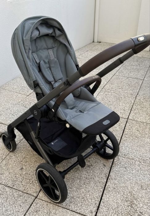 Carrinho Bebé Cybex Balios S Lux - Sky Blue