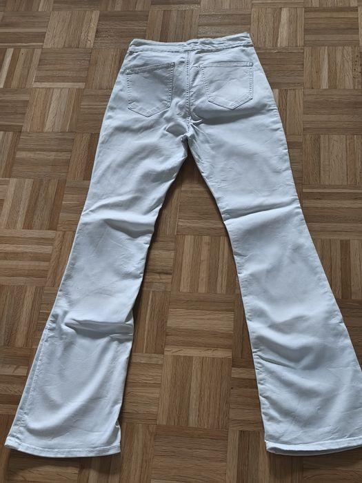 Spodnie jeansowe (dzwony) - Zara