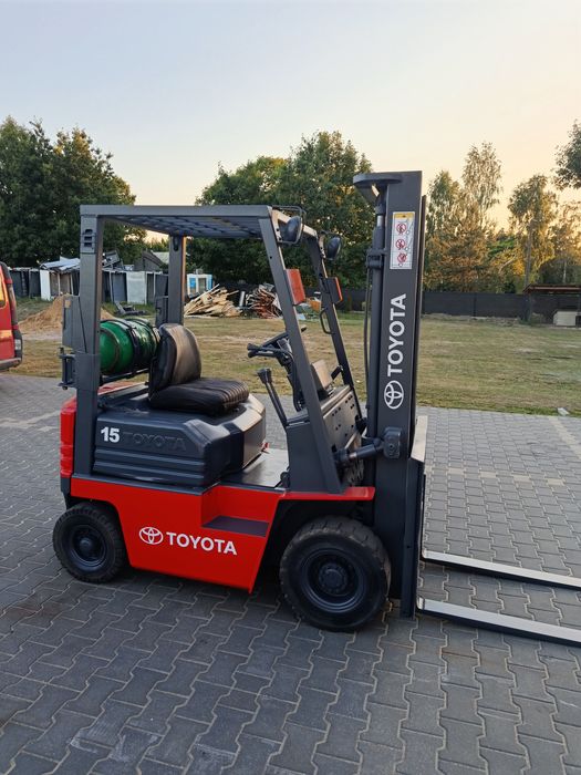 Sprzedam wózek widłowy toyote udźwig 1,5 tony