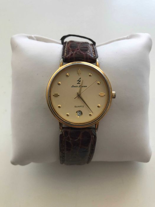 Женские часы Louis Lauren 18K Gold Electroplated